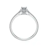 Pierścionek białe złoto z diamentami AJPZ_093